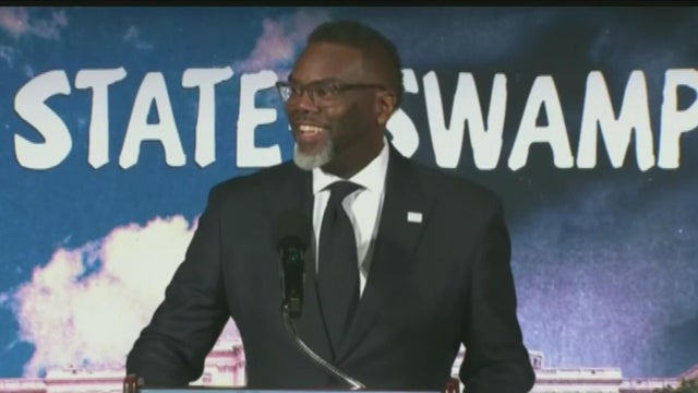 Johnson state of the swamp 