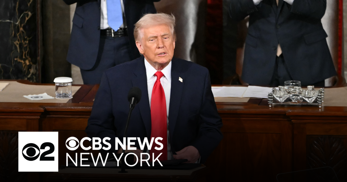 President Trump touts accomplishments in State of Union