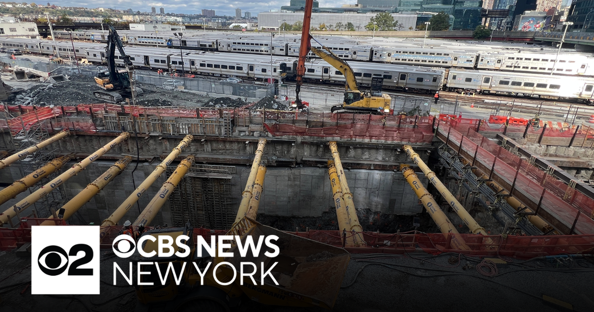 Construction on Gateway Tunnel Project resumes after federal funds released