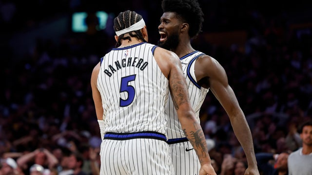 Magic Lakers Basketball 