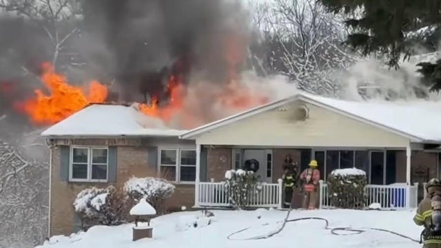 Mount Airy Fatal Fire Frederick County Maryland 
