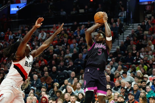 Minnesota TImberwolves v Portland Trail Blazers 