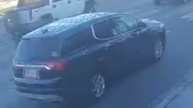 suv in sw side hit and run 