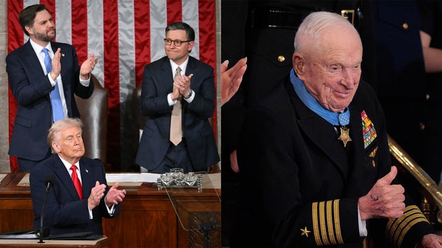 President Trump Delivers The State Of The Union Address 