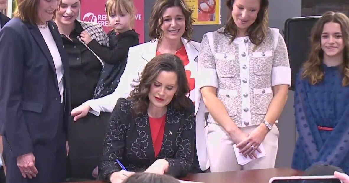 Previewing Gov. Whitmer's final State of the State address - CBS Detroit