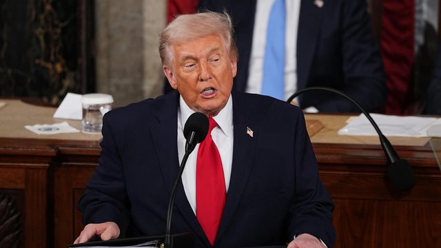 President Trump delivers the State of the Union address 