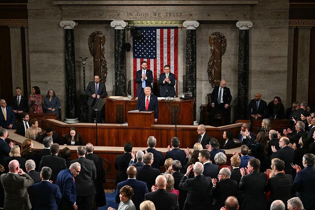 Highlights from Trump's 2026 State of the Union speech