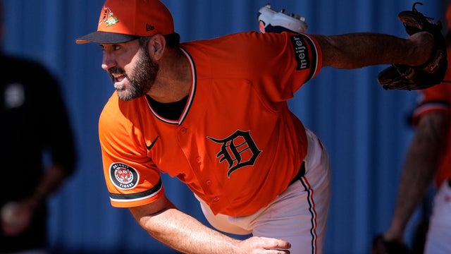 Tigers Spring Baseball 