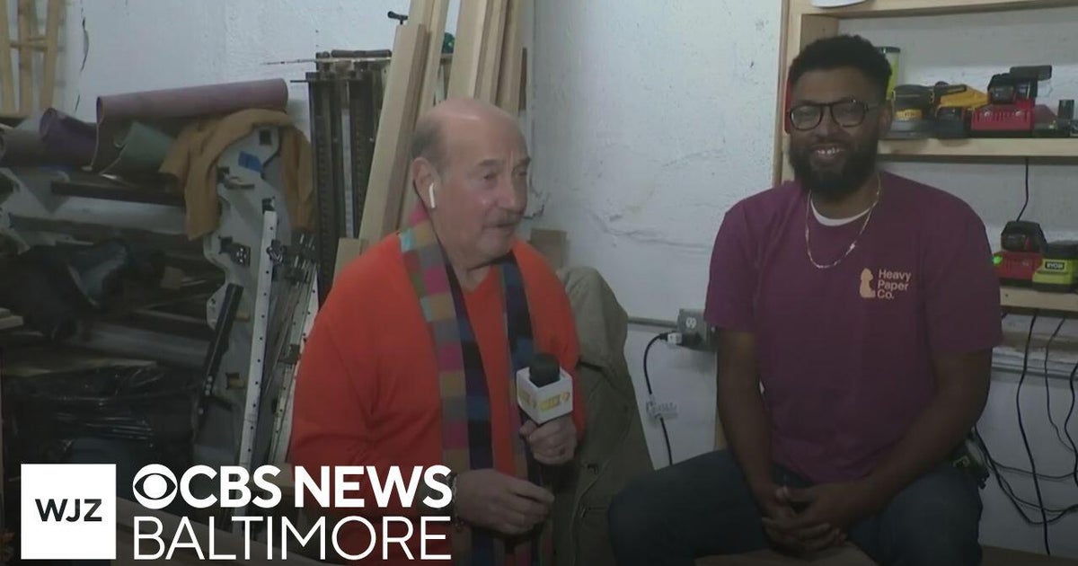 Where’s Marty: Heavy Paper Company in Baltimore talks about sourcing wood for products