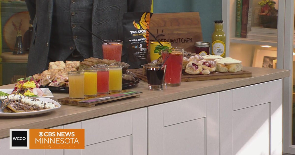 Check out all things breakfast from Perk Up Kitchen - CBS Minnesota