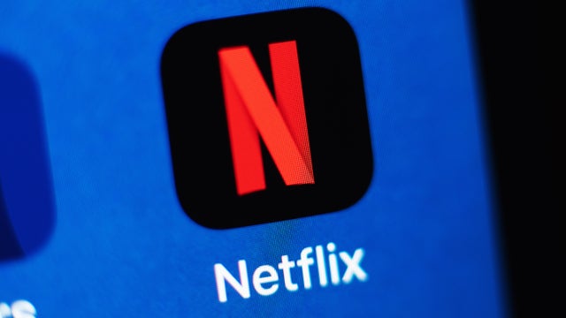 Netflix App Icon on smartphone screen 