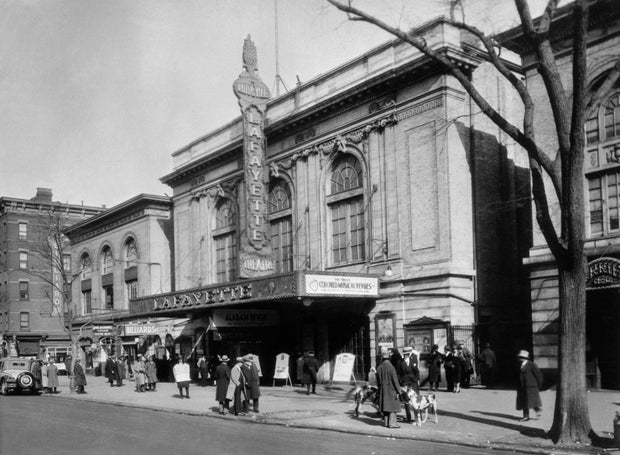 Lafayette Theatre In Harlem
