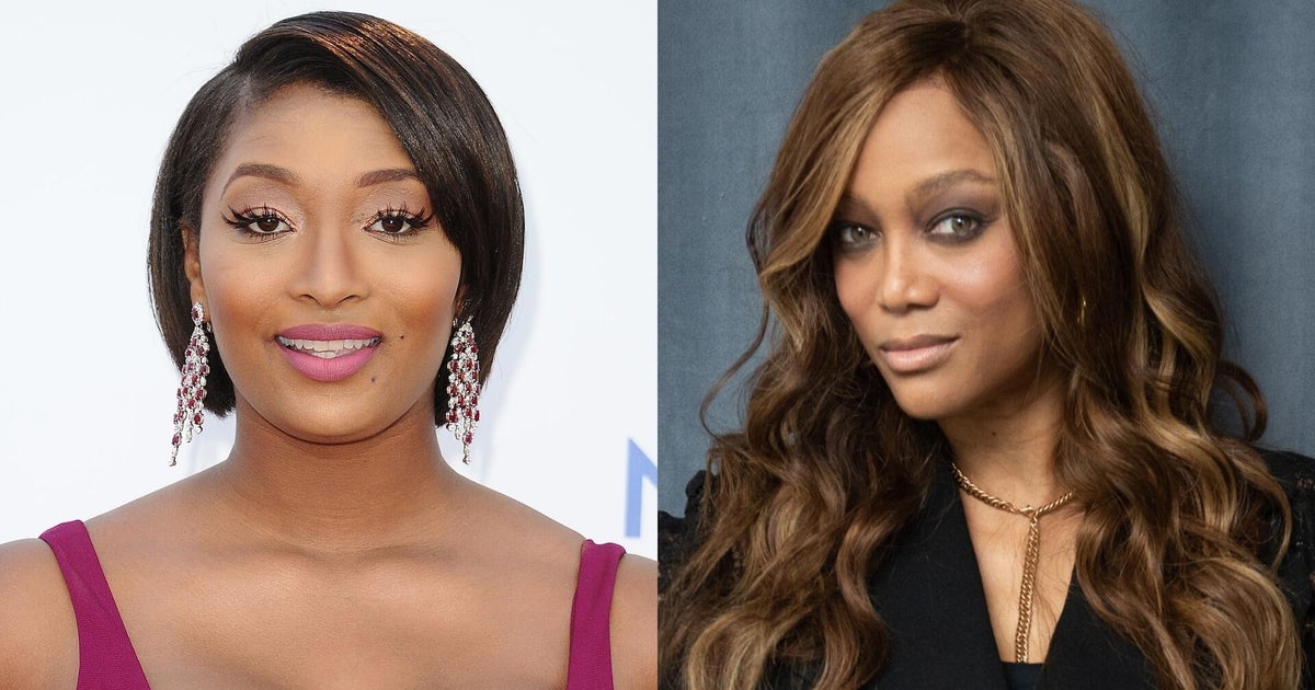"America's Next Top Model" contestant Toccara Jones reacts to explosive documentary