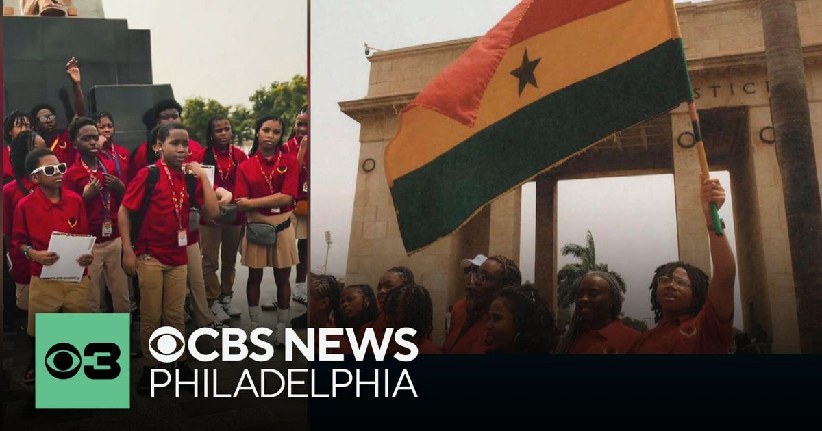Philadelphia students on trip to Ghana get immersed in culture and history