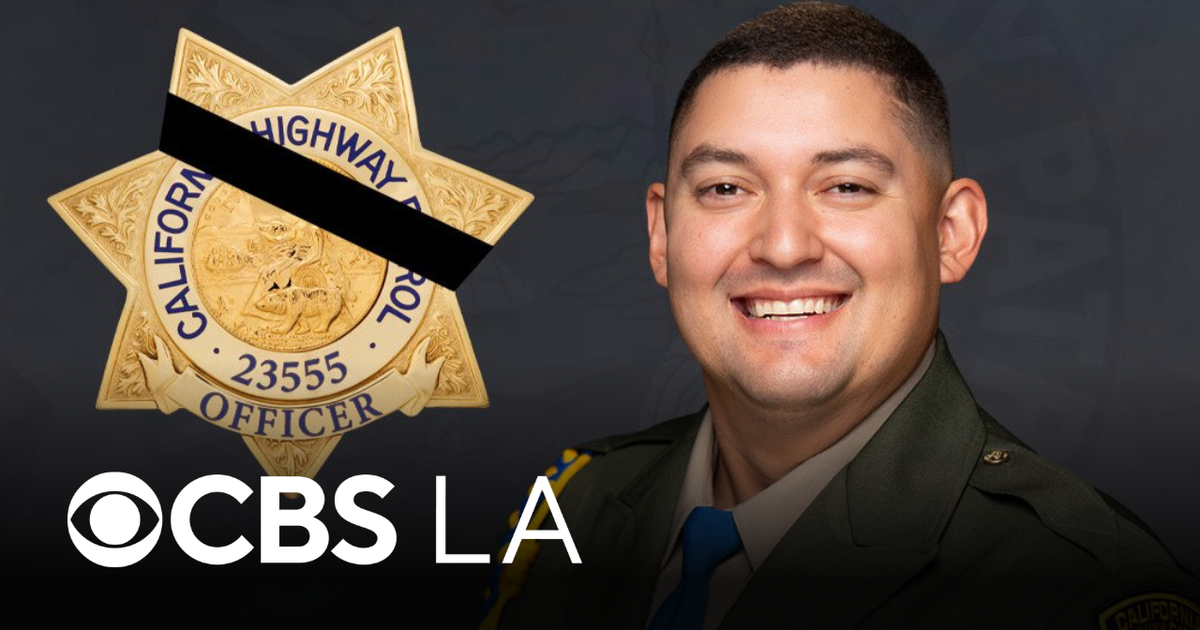 CHP provides more details on officer who died in on-duty crash - CBS ...