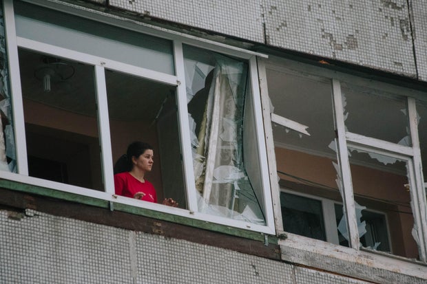 Consequences Of The Attack On Kharkiv 