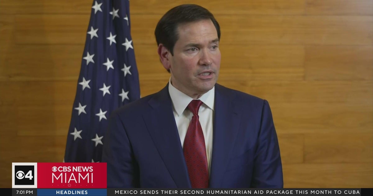 Marco Rubio speaks on the boat shot by Cuba that is said to belong to Florida
