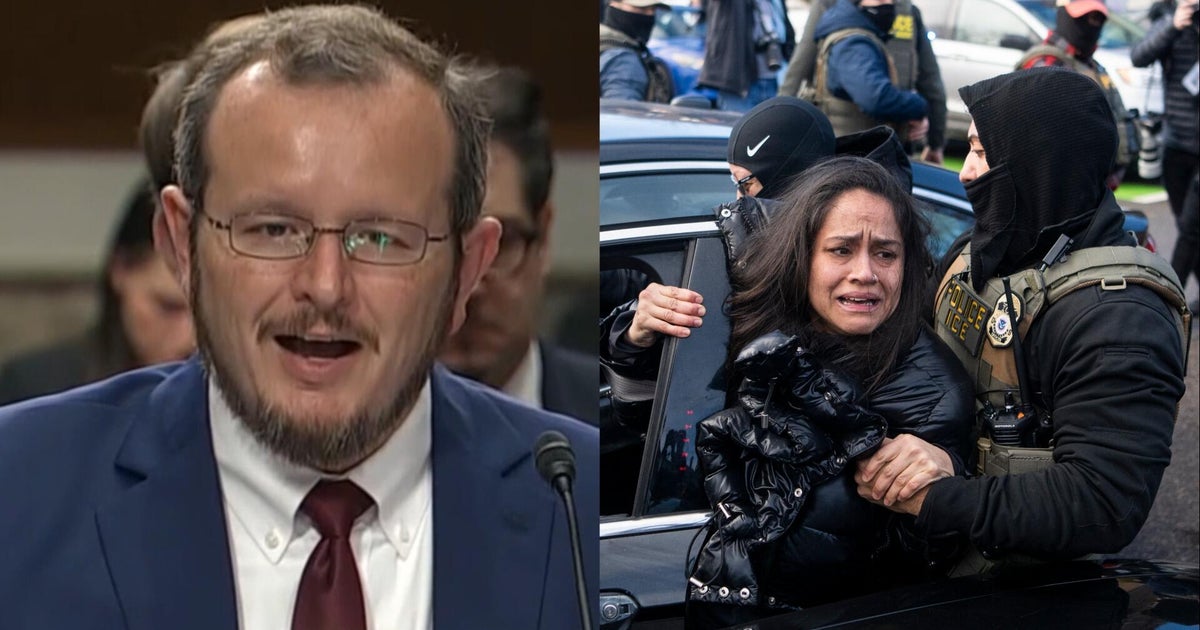 ICE whistleblower alleges agency is teaching cadets to violate the Constitution