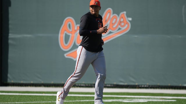 Orioles Spring Baseball 