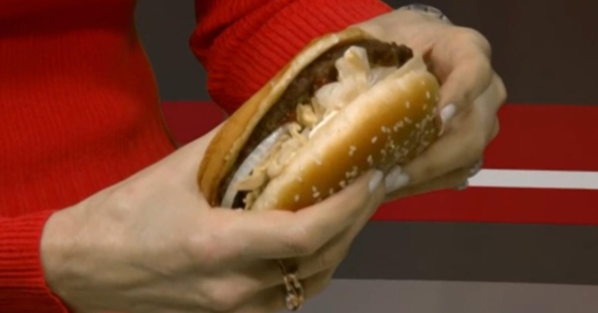 We try Burger King’s new Whopper recipe