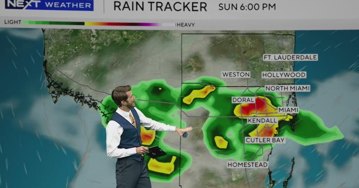 South Florida could see scattered showers, thunderstorms this weekend ...