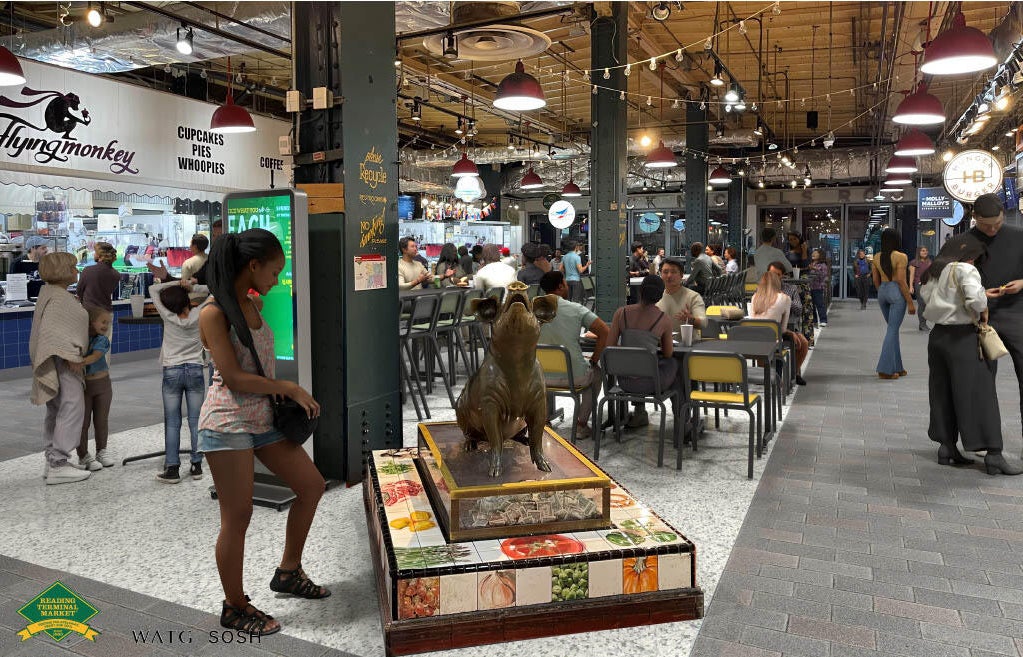 Philadelphia's Reading Terminal Market renovations set for spring ahead ...