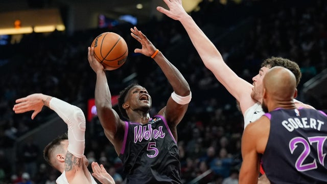 Timberwolves Trail Blazers Basketball 