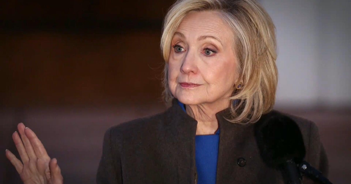 Hillary Clinton says she didn’t know about Epstein’s crimes