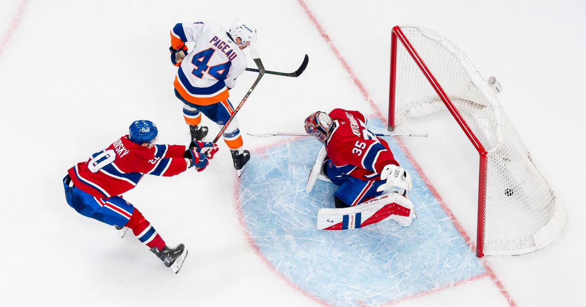 Pageau's OT winner caps Islanders' rally past Canadiens 4-3