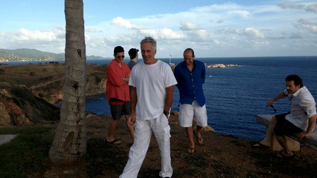 Jeffrey Epstein and Howard Lutnick 