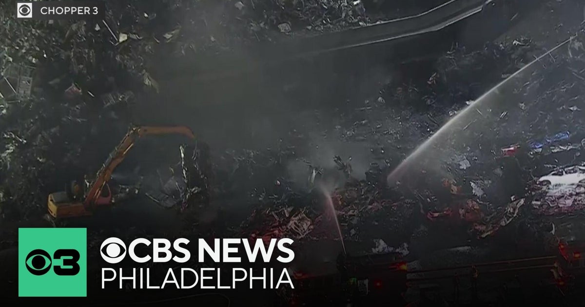 Fire at EMR Metal Recycling facility in Camden placed under control