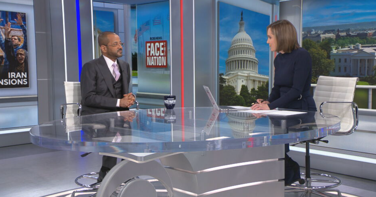 Full Transcript: Key mediator in U.S.-Iran talks says “deal is within our reach”