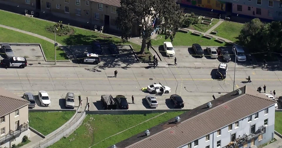 Watch: Scene of deadly shooting in San Francisco Portrero Hill neighborhood