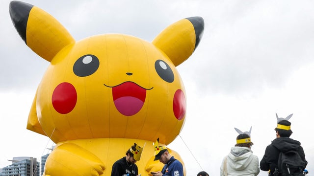 TAIWAN-ENTERTAINMENT-POKEMON 