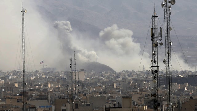 Israel launches attacks on Iran 