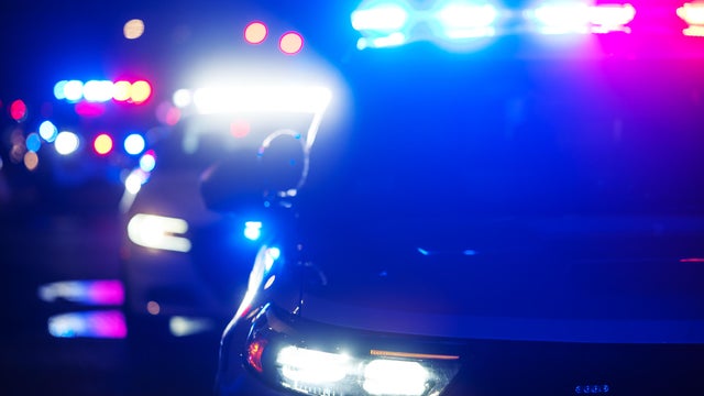 WASHINGTON, DC - AUGUST 15: Police vehicles are seen on U Stree 