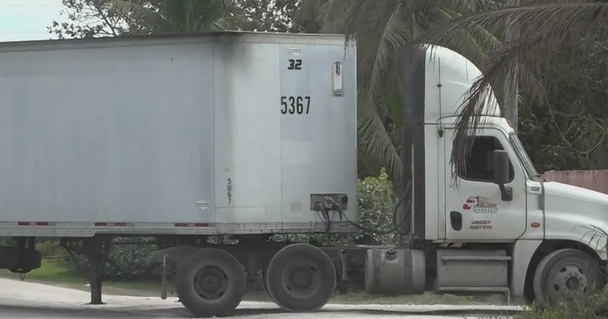 Miami-Dade residents say they have had enough of truck traffic disturbing their peace and quiet, calling the noise