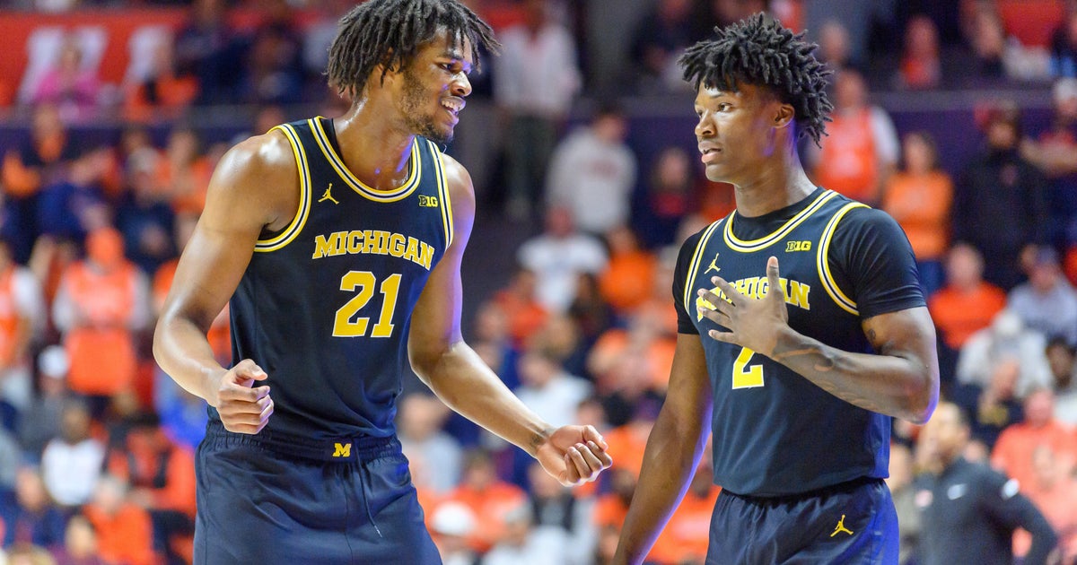 Michigan claims Big Ten regular-season title with 84-70 win over Illinois