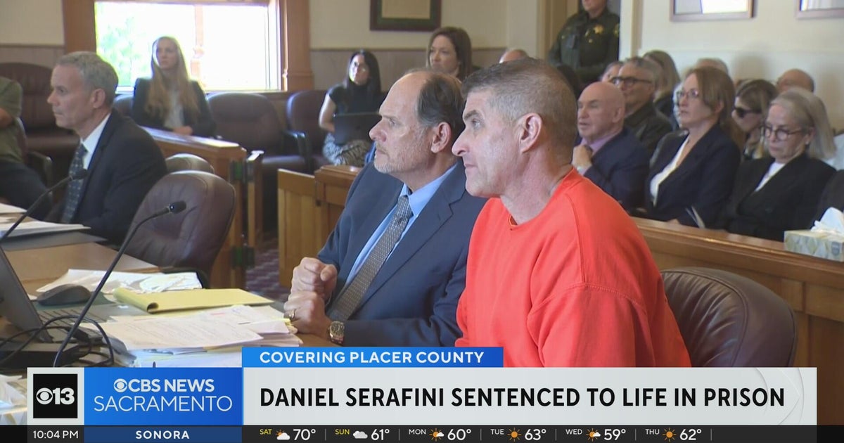 Latest on Dan Serafinis life sentence for Tahoe shootings of in-laws