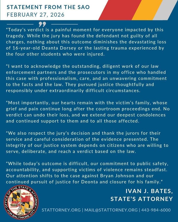 Ivan Bates statement Daaon Spears 