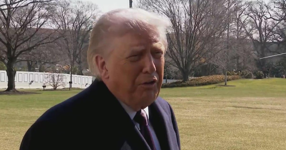 President Trump says, “Maybe we’ll have a friendly takeover of Cuba”