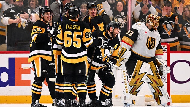 Vegas Golden Knights v Pittsburgh Penguins 