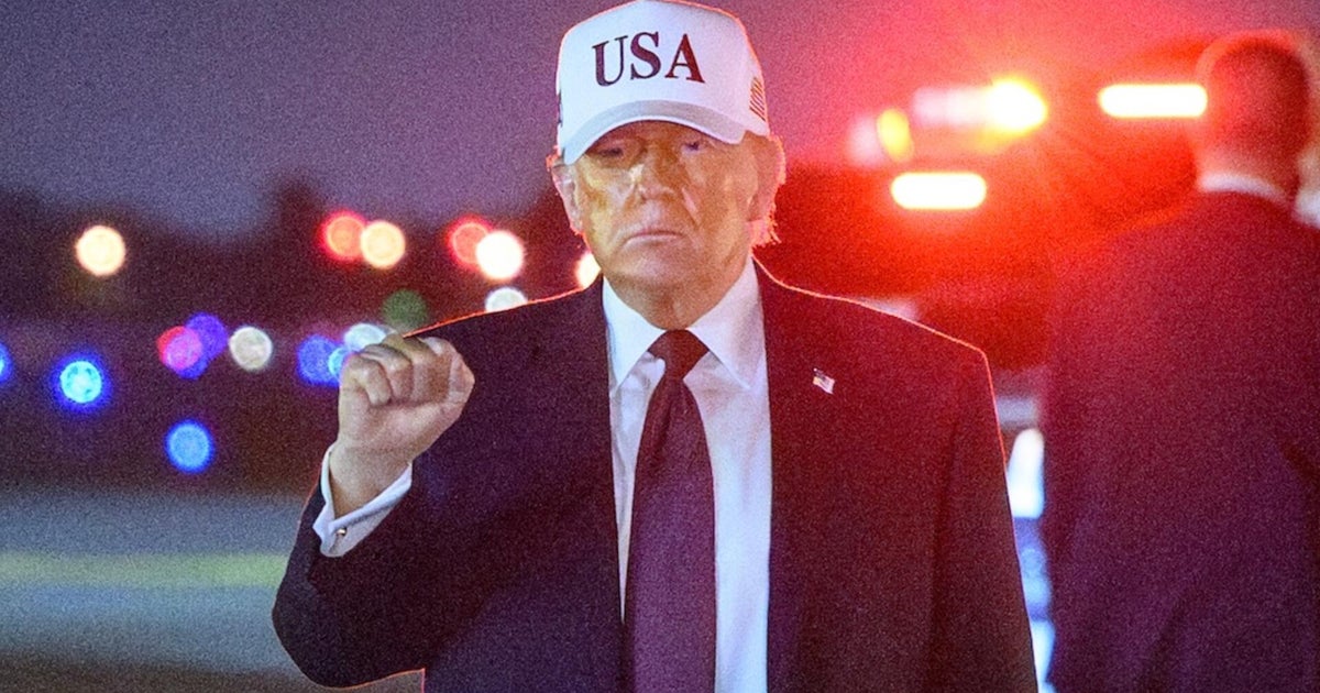 Trump says U.S. sunk 9 Iranian naval ships