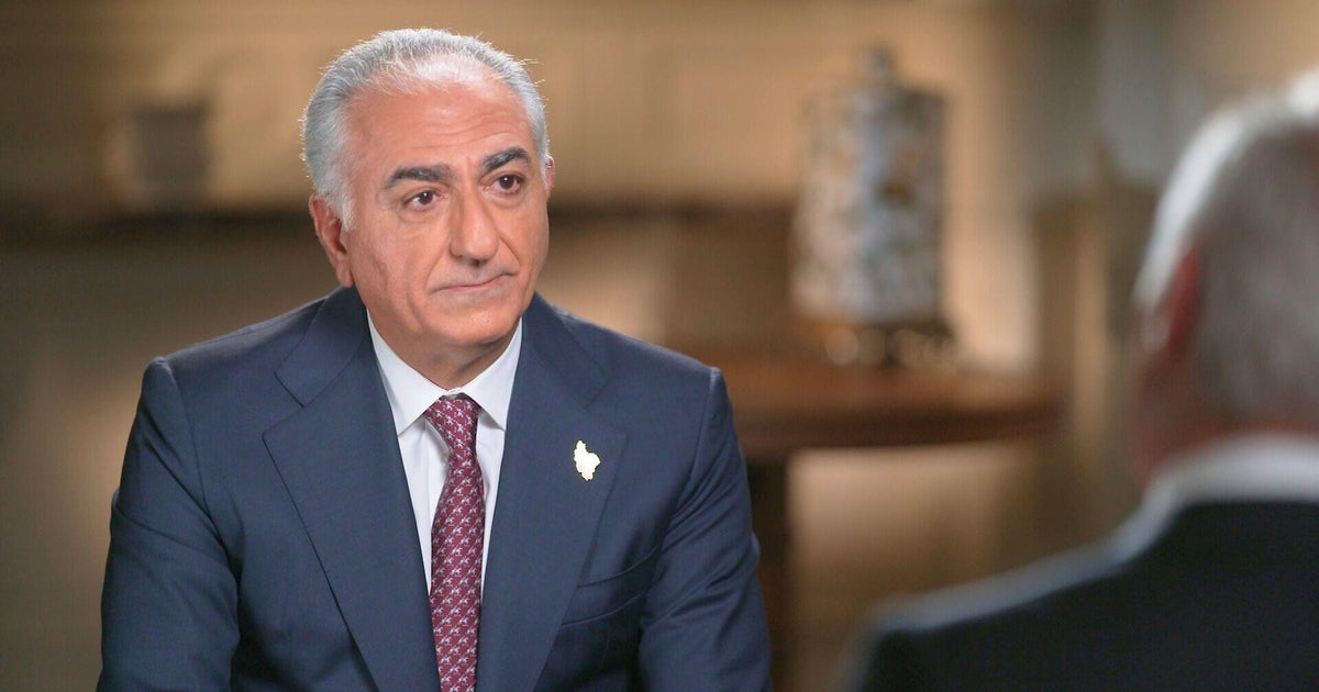 Reza Pahlavi says he wants to lead Iran in a transition to democracy