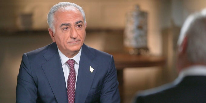 Reza Pahlavi says he wants to lead Iran in a transition to democracy 