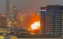 Iran retaliates for U.S.-Israeli strikes 