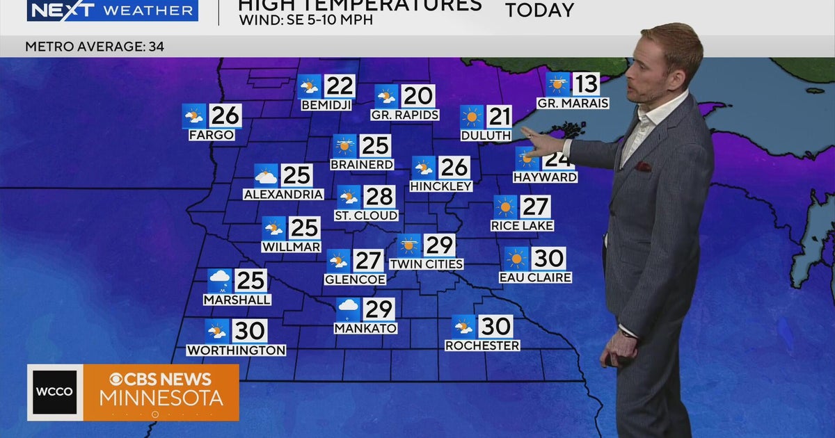 NEXT Weather: 10:30 a.m. report for Minnesota on March 1, 2026