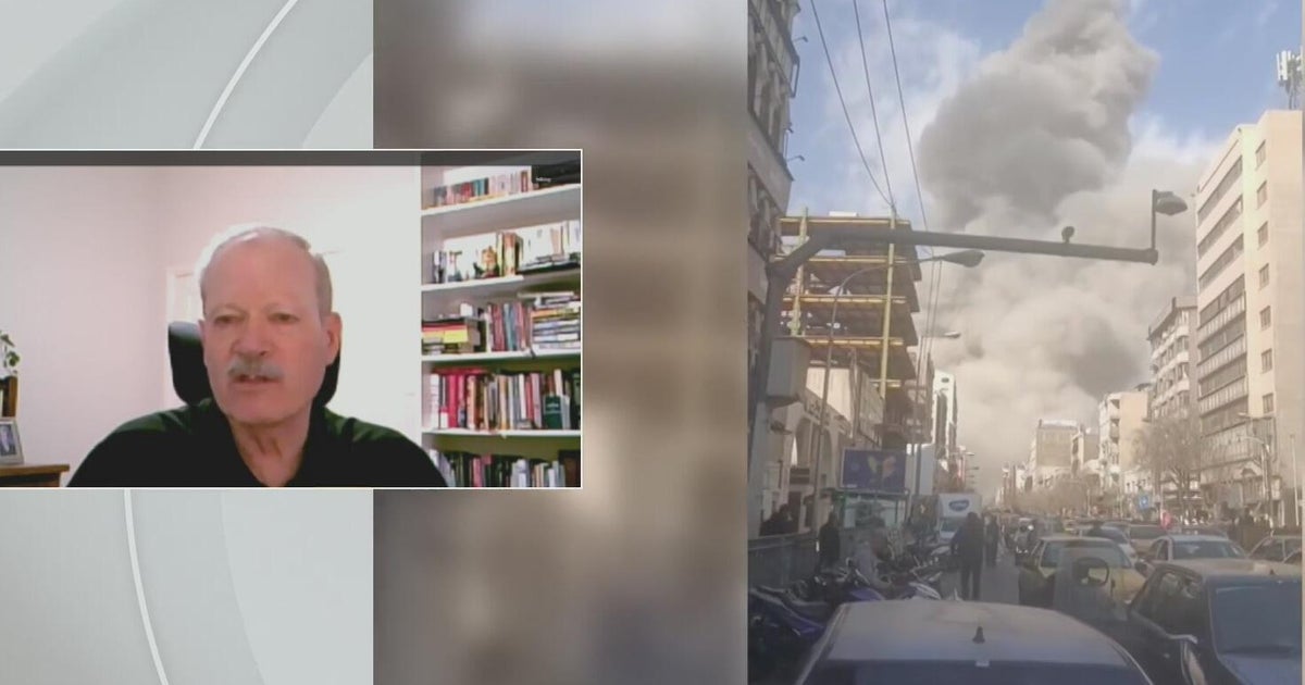 Expert on Middle East relations after retaliatory fire from Iran begins against U.S., Israel