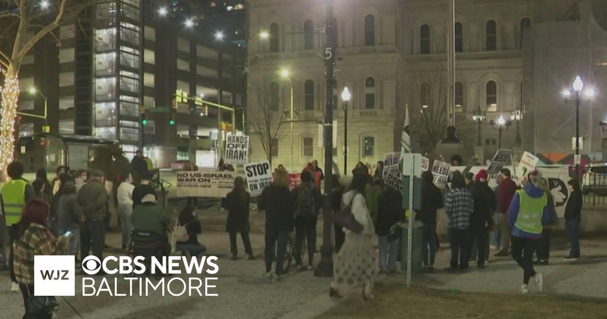 Maryland protesters, political leaders respond to U.S. strikes on Iran