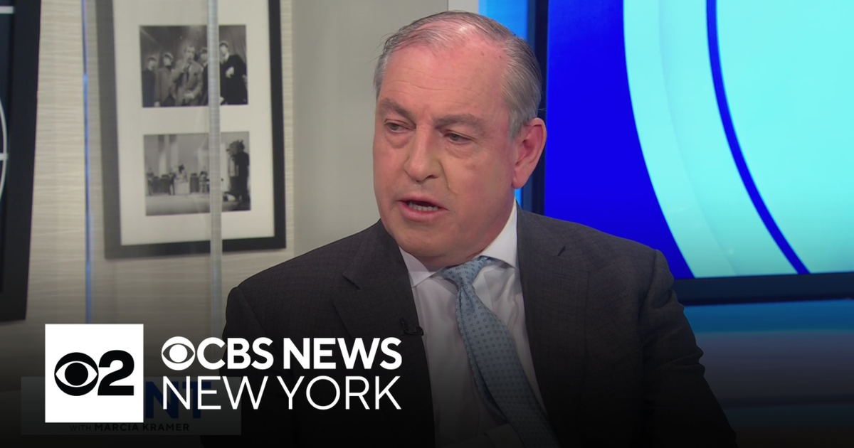 Staten Island Borough President talks plowing issues, seceding from the city, snowball incident